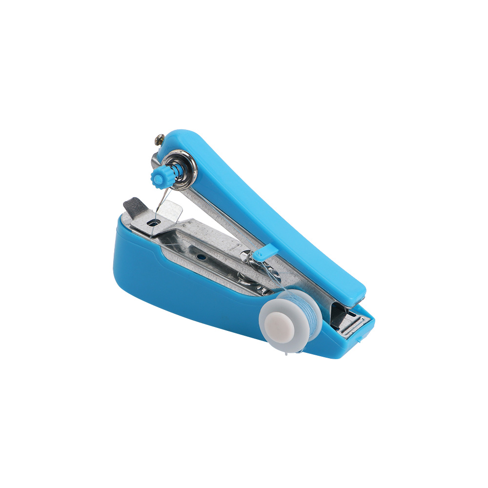 Mini Electric Sewing Machine Handheld - Couleur envoyée aléatoirement, portable, fonctionnement simple,