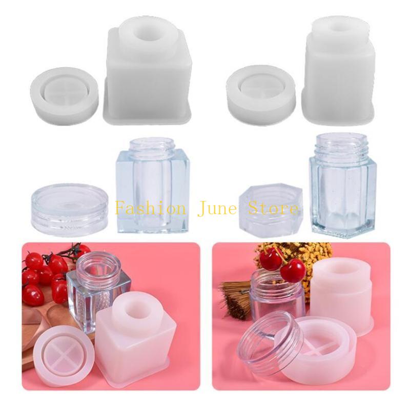 1 ensemble de moules en résine - Silicone Epoxy Resin Molds Set avis et prix