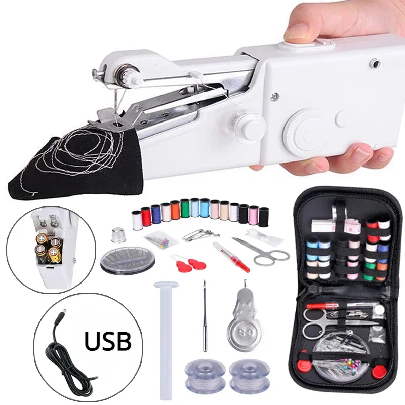 Machine à coudre portative man - Mini Electric Sewing Machine Handheld avis et prix