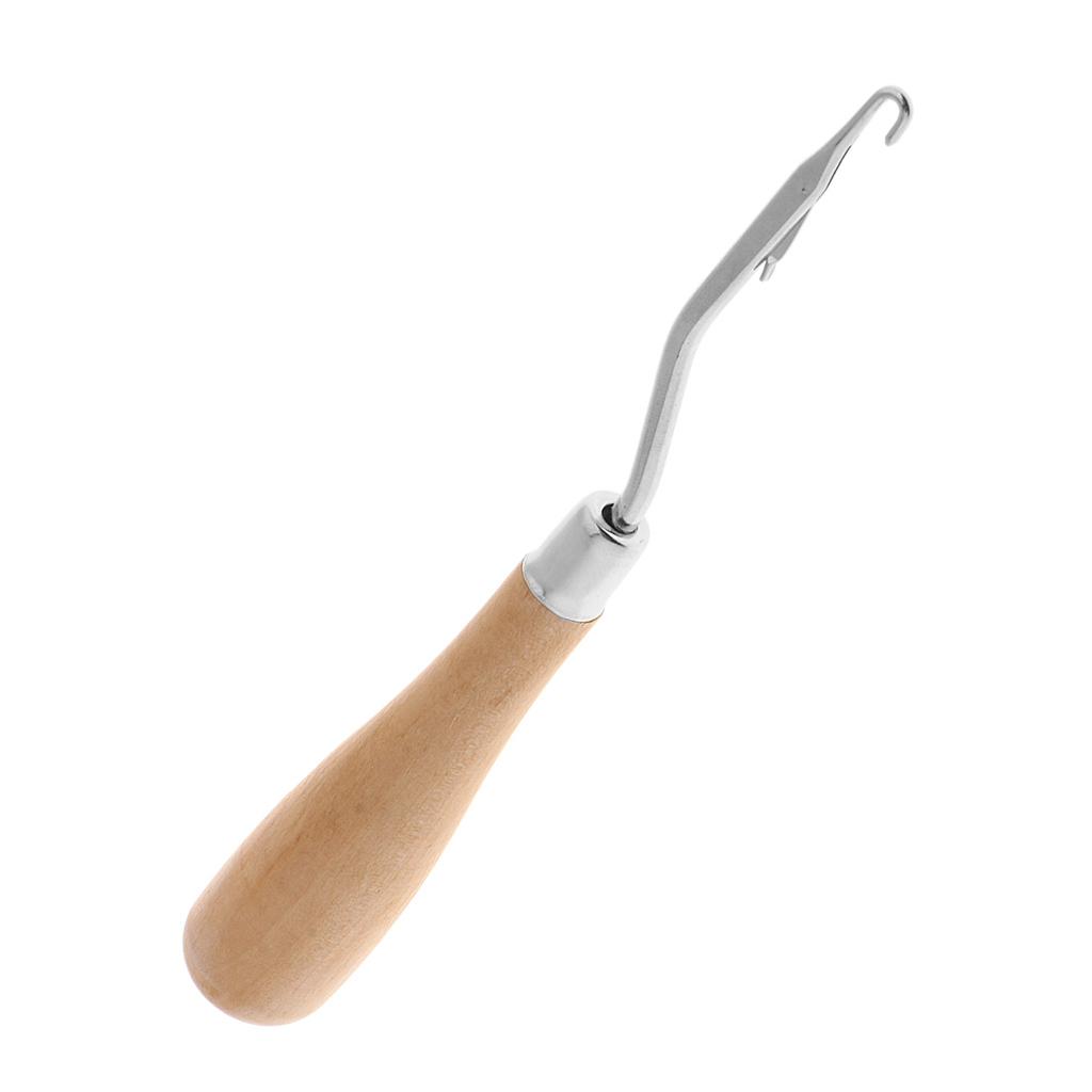 Crochet à lanières en bois, ma - Wooden Crochet Hooks Ergonomic Handle avis et prix