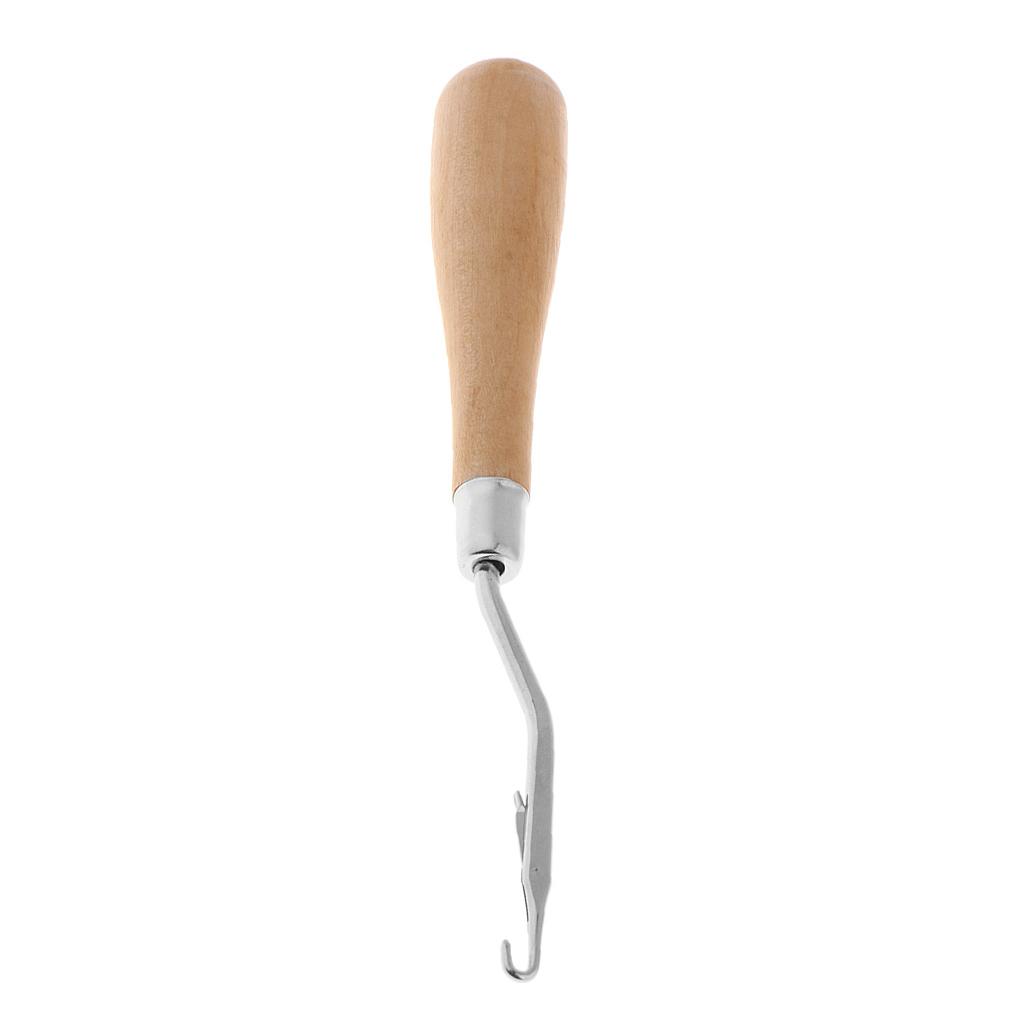 Crochet à lanières en bois, ma - Wooden Crochet Hooks Ergonomic Handle avis et prix
