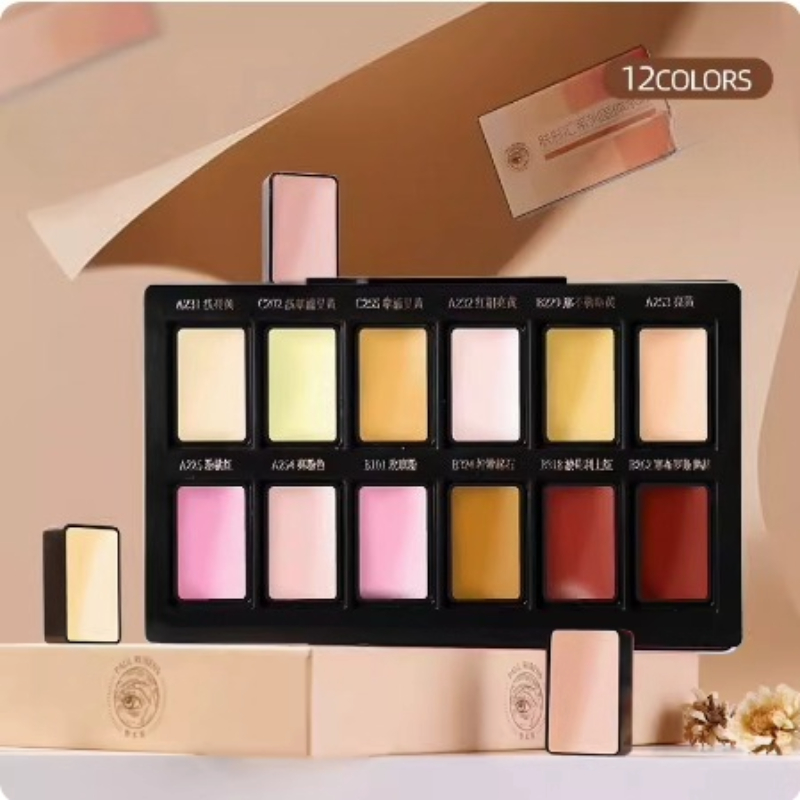 Ensemble de pigments d'aquarel - Watercolor Paint Set Solid Pigment avis et prix
