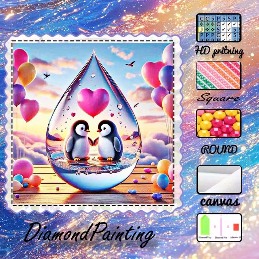1 pièce de tissu floqué 5D DIY - 5D Diamond Painting Kit Full Drill avis et prix