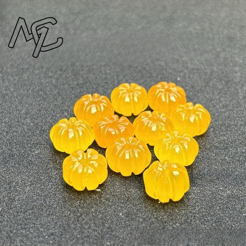 10 pièces une perle de citroui - Beading avis et prix