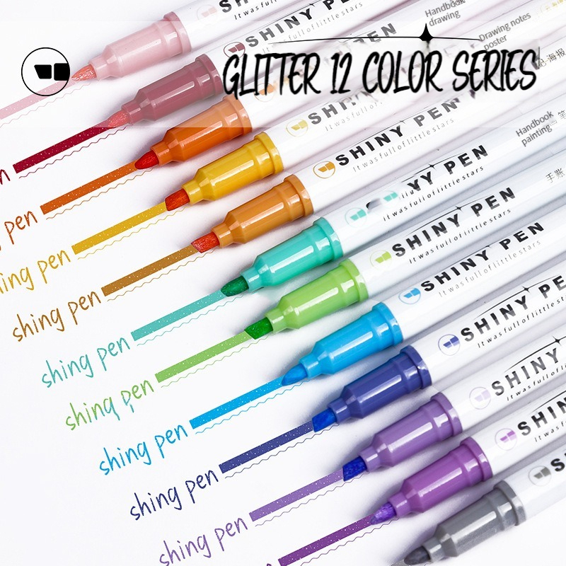 Stylo surligneur à paillettes  - Painting Supplies avis et prix