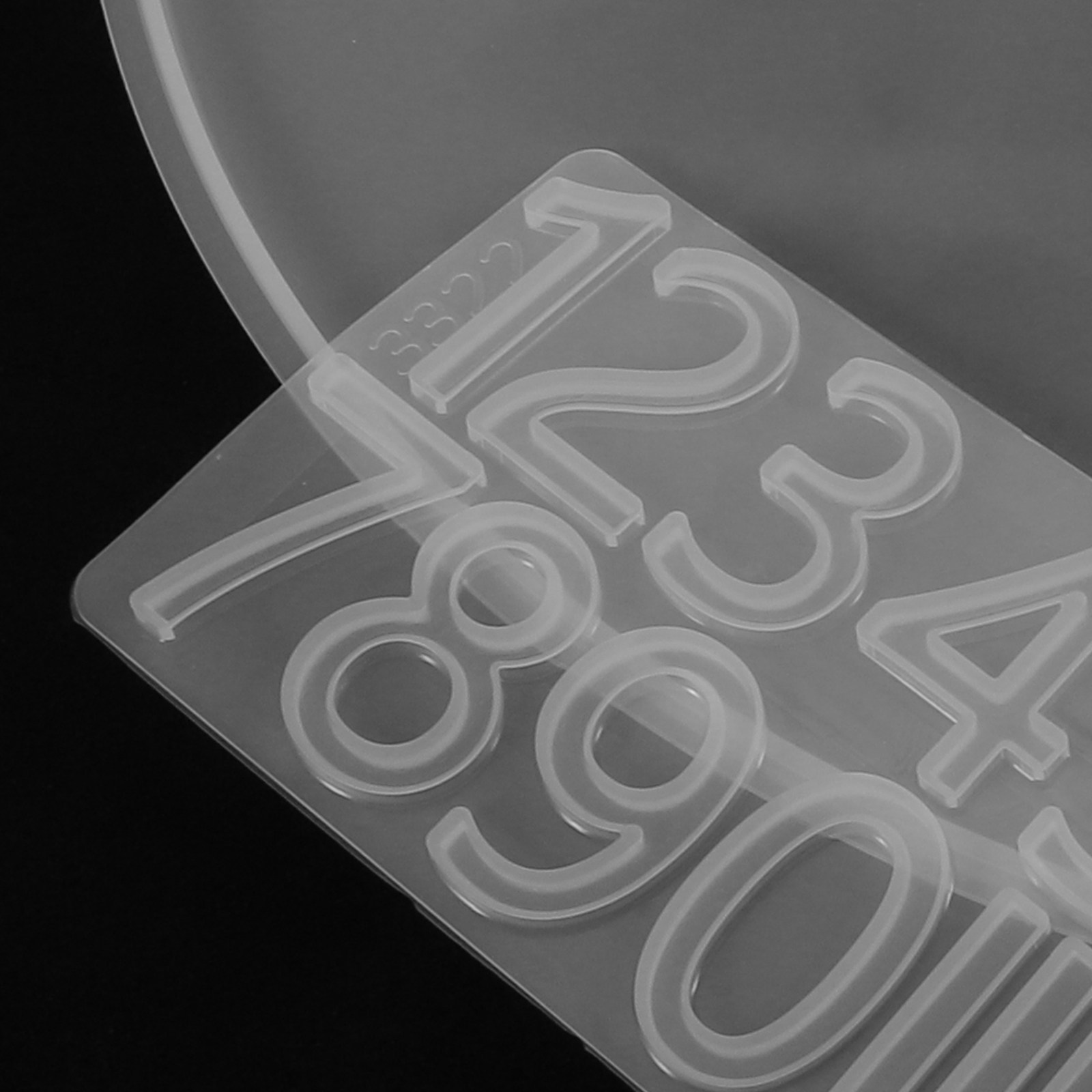1 ensemble de moules en silico - Silicone Epoxy Resin Molds Set avis et prix