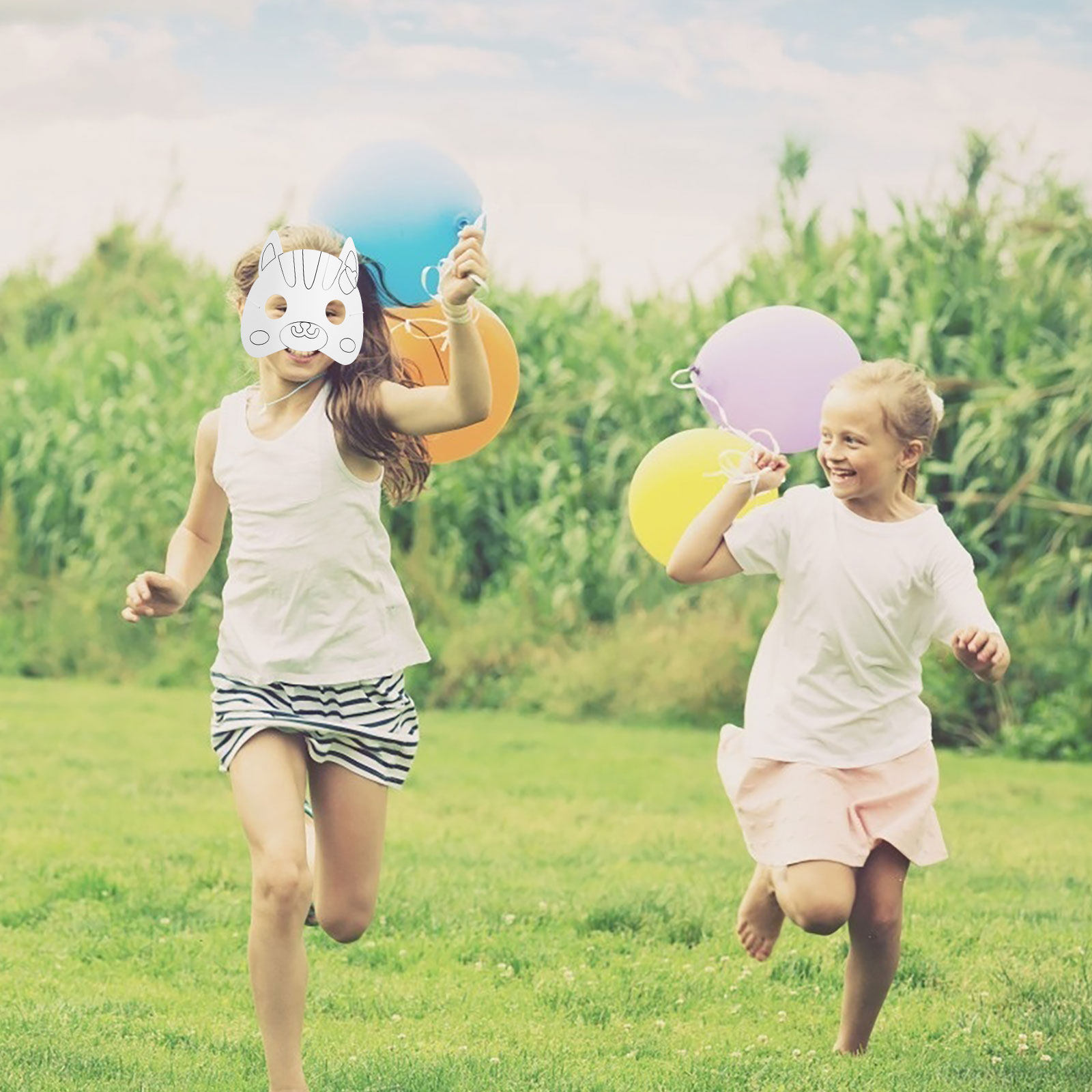 1 ensemble de masques en papie - Painting Supplies avis et prix