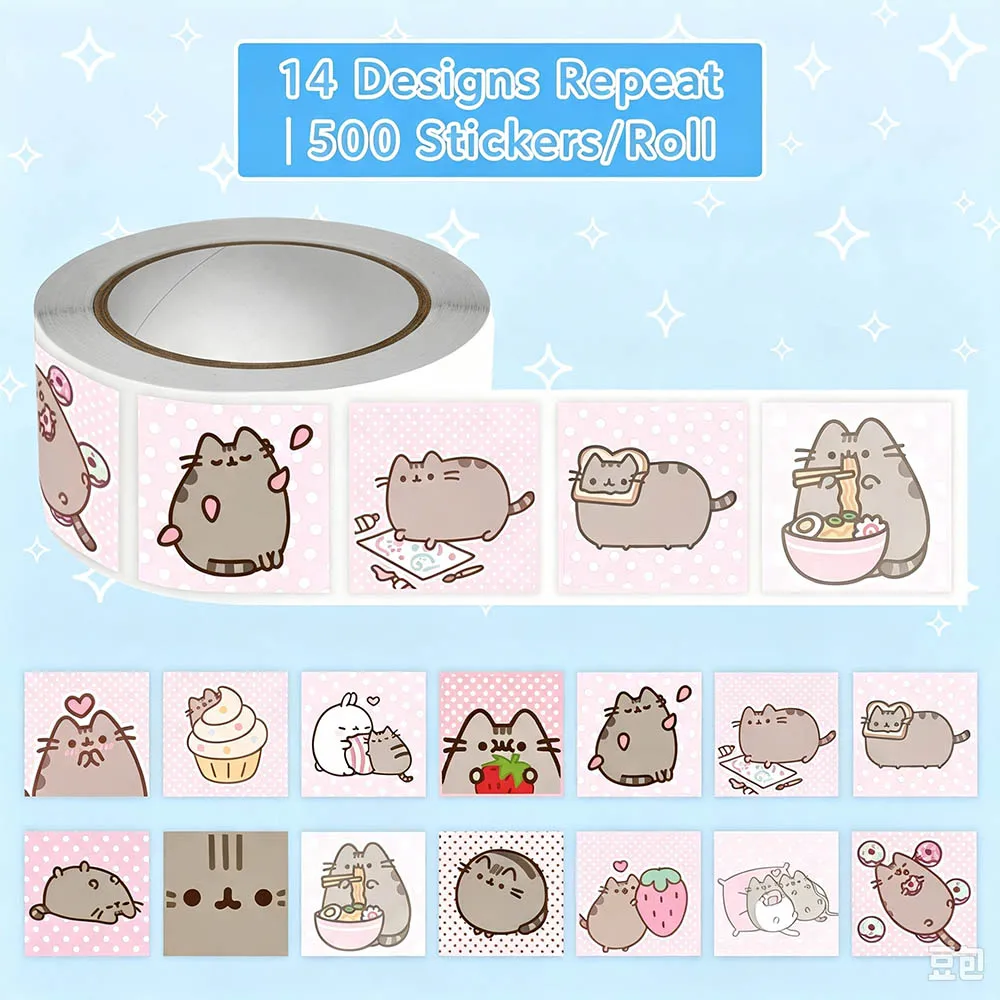 Hou 500 autocollants en roulea - Scrapbooking avis et prix