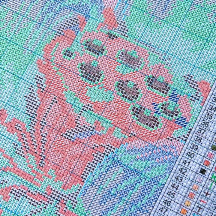 [CC4270 - Bonne Année] Kit de  - Cross Stitch Stamped Kits Beginners avis et prix