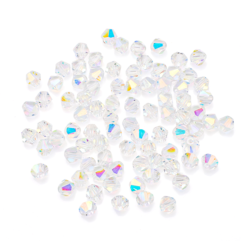 Perles bicone en verre de cris - Glass Seed Beads 2Mm Jewelry Making avis et prix