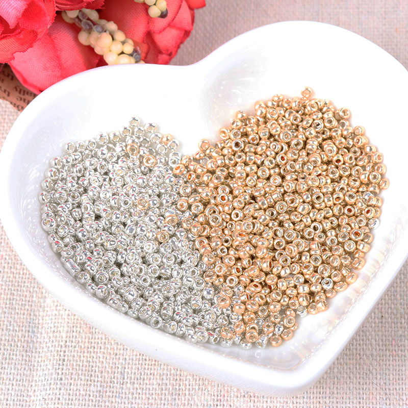 Perles d'espacement en verre c - Glass Seed Beads 2Mm Jewelry Making avis et prix