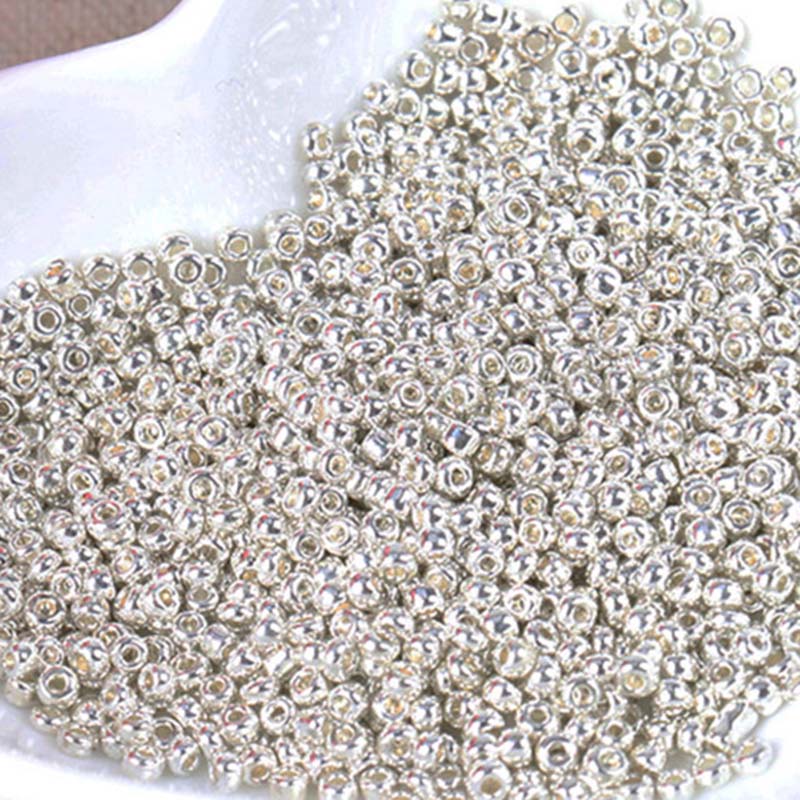 Perles d'espacement en verre c - Glass Seed Beads 2Mm Jewelry Making avis et prix