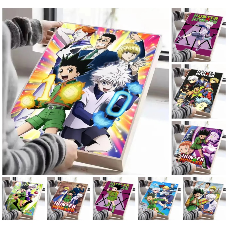 Hunter x Hunter Killua Zoldyck - 5D Diamond Painting Kit Full Drill avis et prix