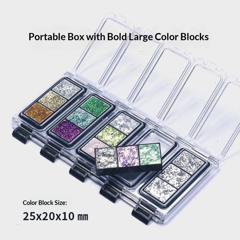 Marqueur acrylique pigmenté so - Watercolor Paint Set Solid Pigment avis et prix