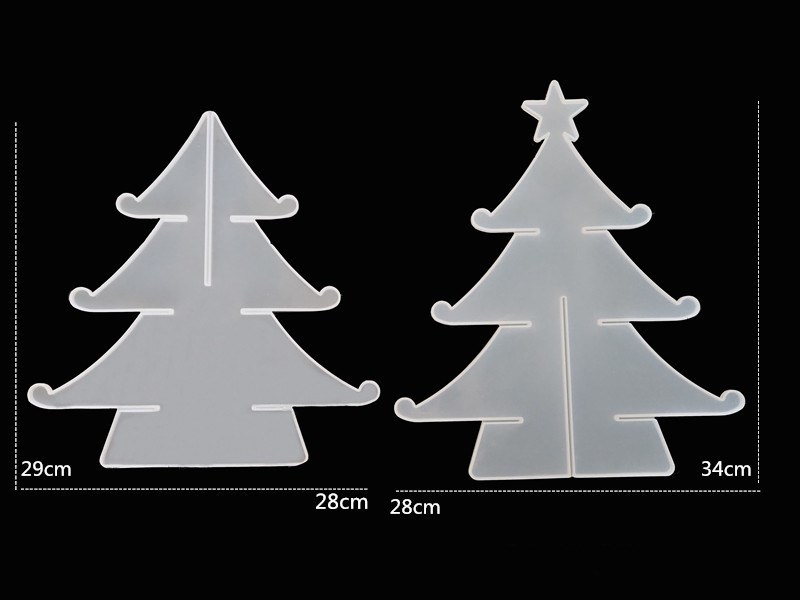 Boîte de rangement de flocon d - Silicone Epoxy Resin Molds Set avis et prix